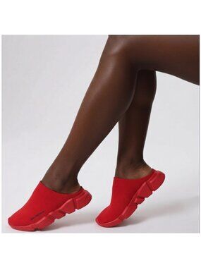 Balenciaga bBalenciaga Red Sock Sneakers size 9 New